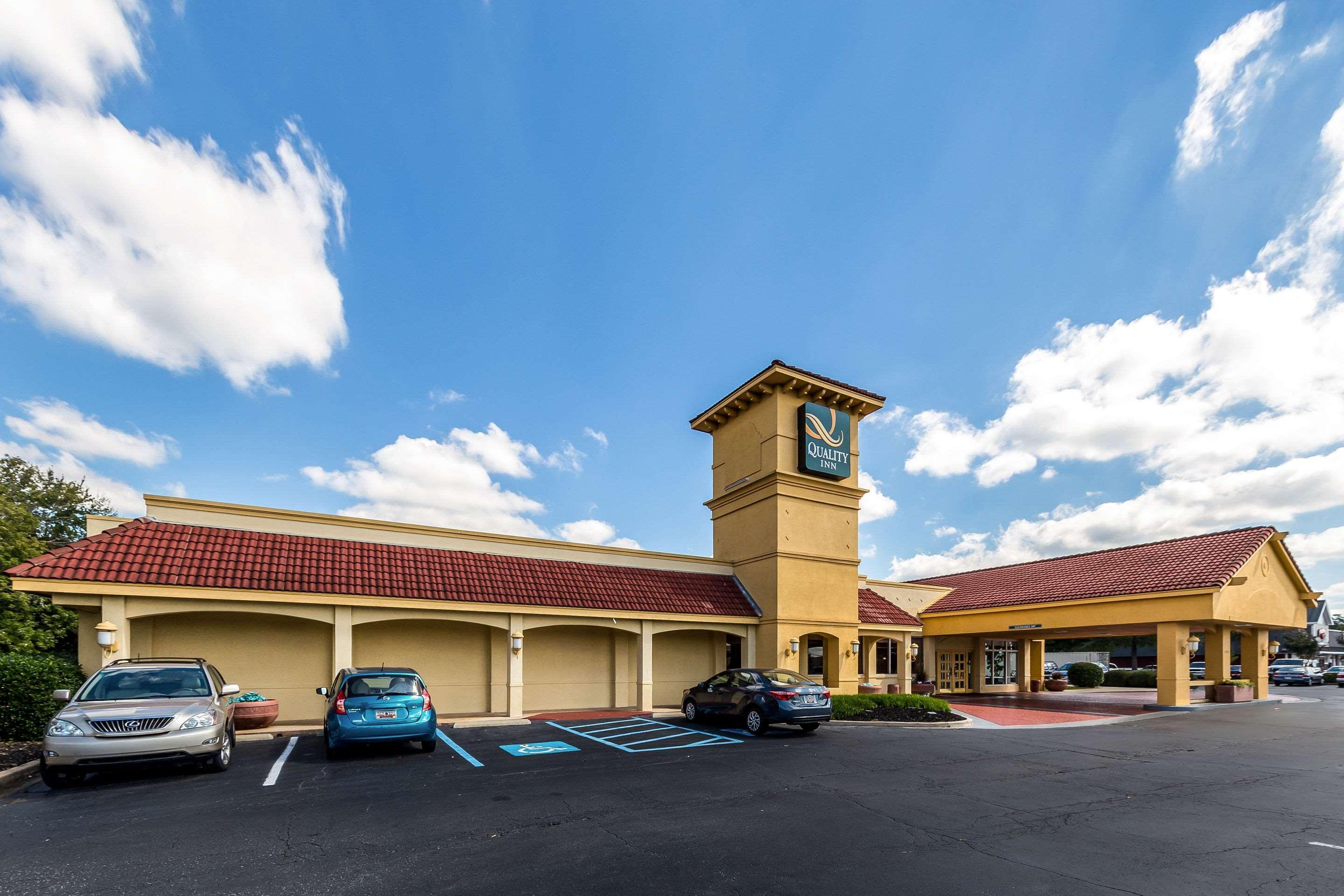 Quality Inn Clemson Near University Anderson Εξωτερικό φωτογραφία